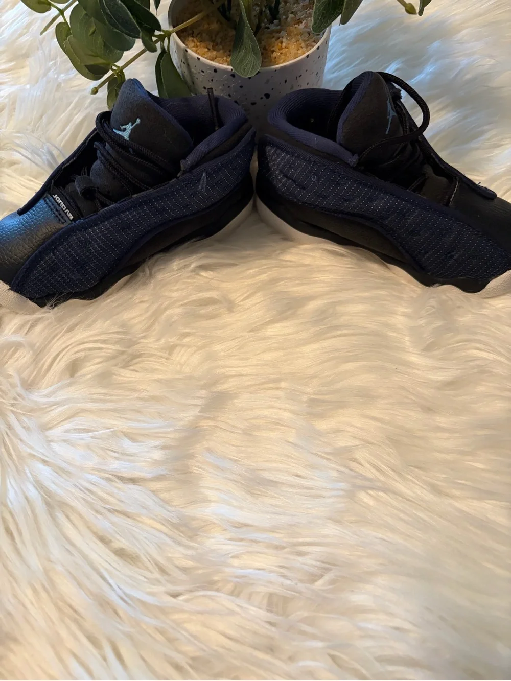 Toddler Air Jordan 13 Retro TD 'Navy'